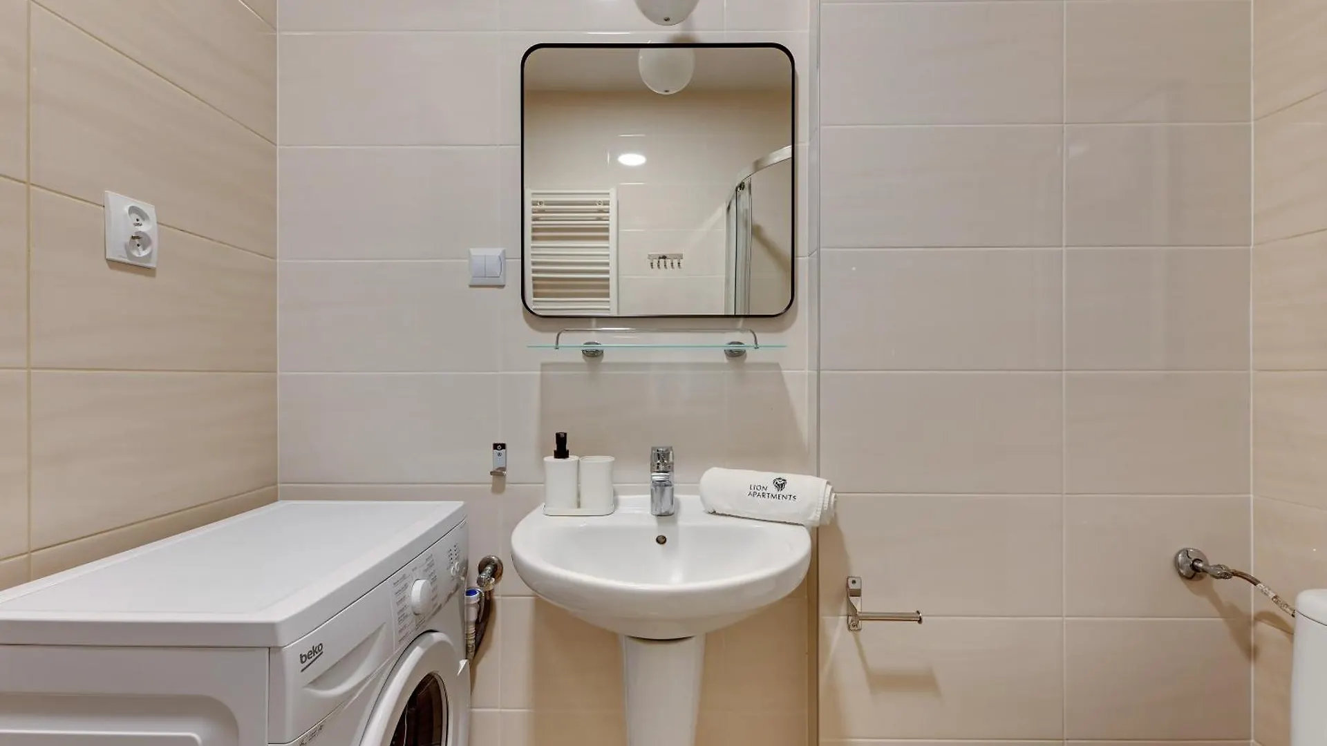 Lion Apartments - Palm Beach With Parking Sopot